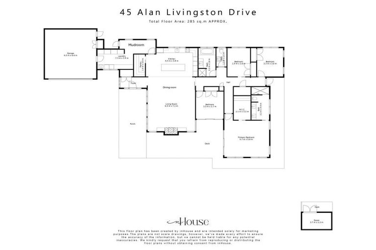 Photo of property in 45 Alan Livingston Drive, Cambridge, 3434