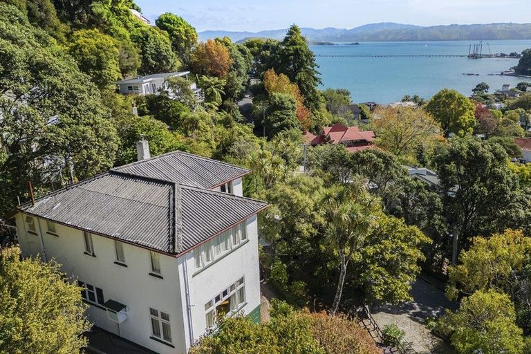 Photo of property in 33 Walter Road, Lowry Bay, Lower Hutt, 5013
