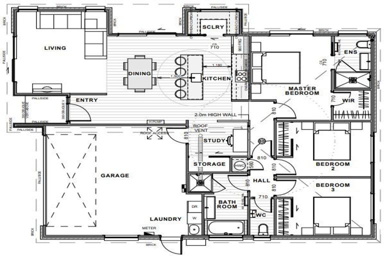 Photo of property in 100 Metoriti Crescent, Karaka, 2124