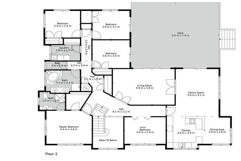 Photo of property in 22 Westview Court, Somerville, Auckland, 2014