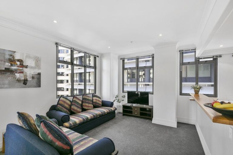 Photo of property in Kelvin House, 5g/16 The Terrace, Wellington Central, Wellington, 6011