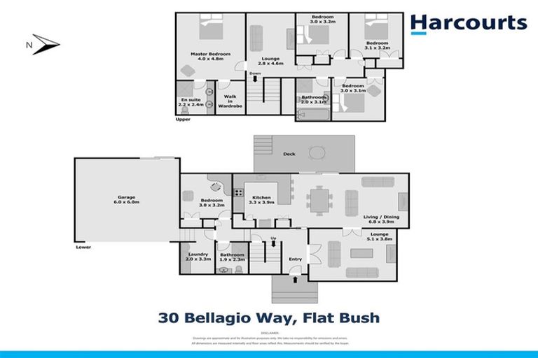 Photo of property in 30 Bellagio Way, Flat Bush, Auckland, 2019