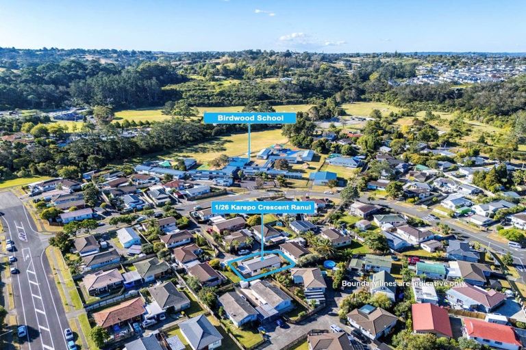 Photo of property in 1/26 Karepo Crescent, Ranui, Auckland, 0612