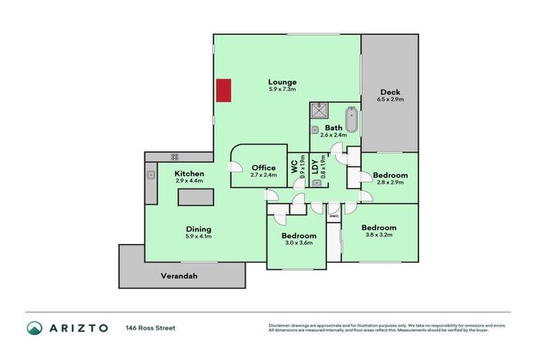 Photo of property in 146 Ross Street, Pirongia, 3802