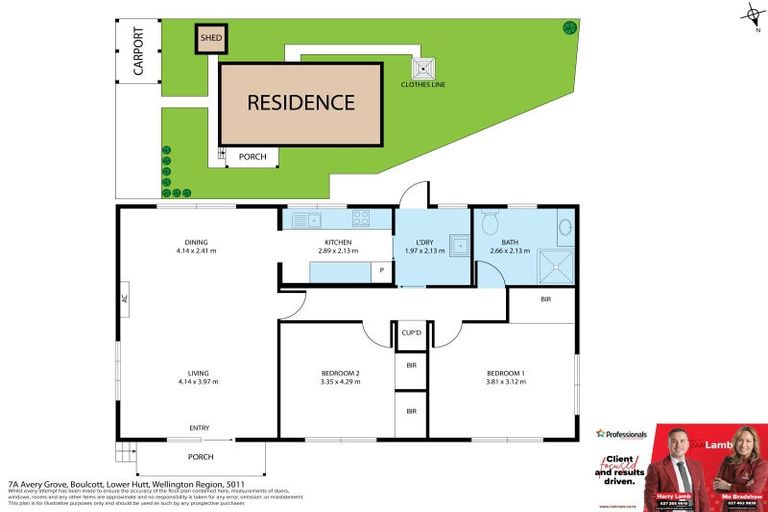 Photo of property in 7a Avery Grove, Boulcott, Lower Hutt, 5011