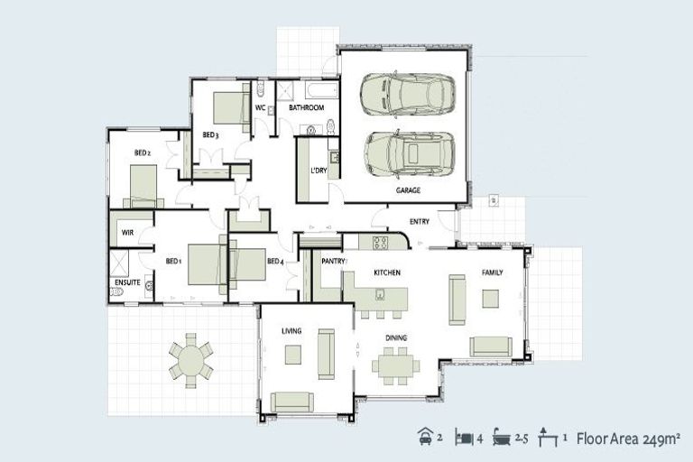 Photo of property in 5 Hansa Place, Pukekohe, 2120