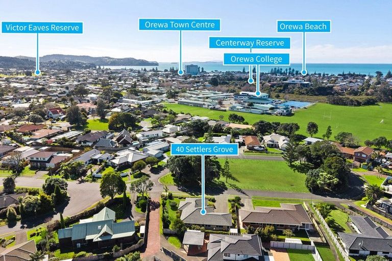 Photo of property in 40 Settlers Grove, Orewa, 0931