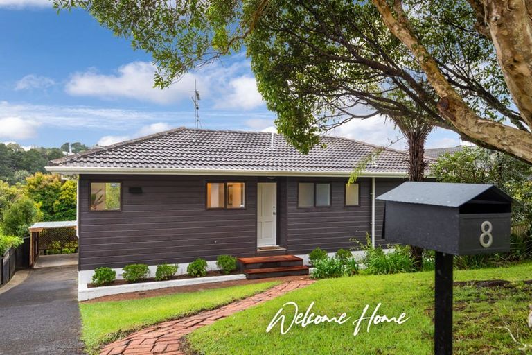 Photo of property in 8 Hague Place, Birkenhead, Auckland, 0626