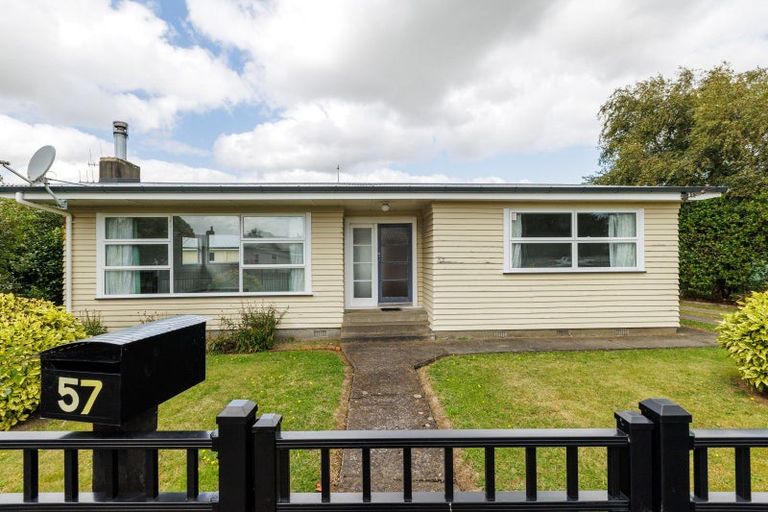 Photo of property in 57 Sedcole Street, Pahiatua, 4910