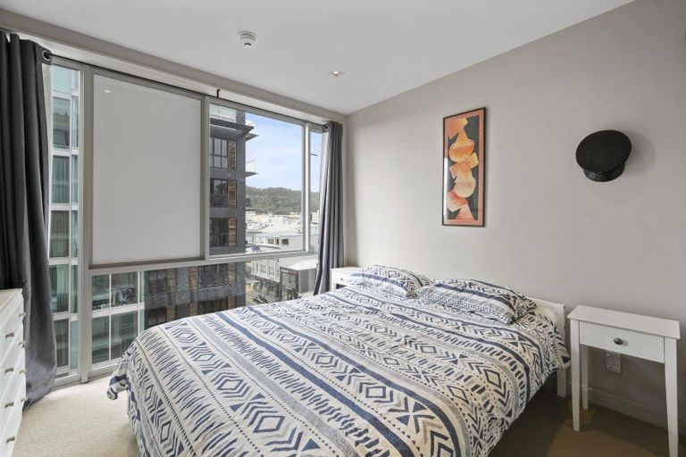 Photo of property in Monument Apartments, 6i/245 Wakefield Street, Te Aro, Wellington, 6011