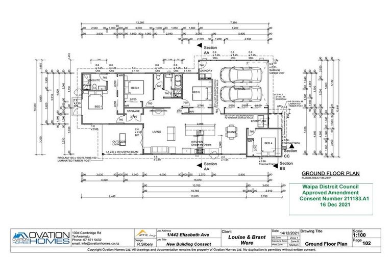 Photo of property in 442 Elizabeth Avenue, Te Awamutu, 3800