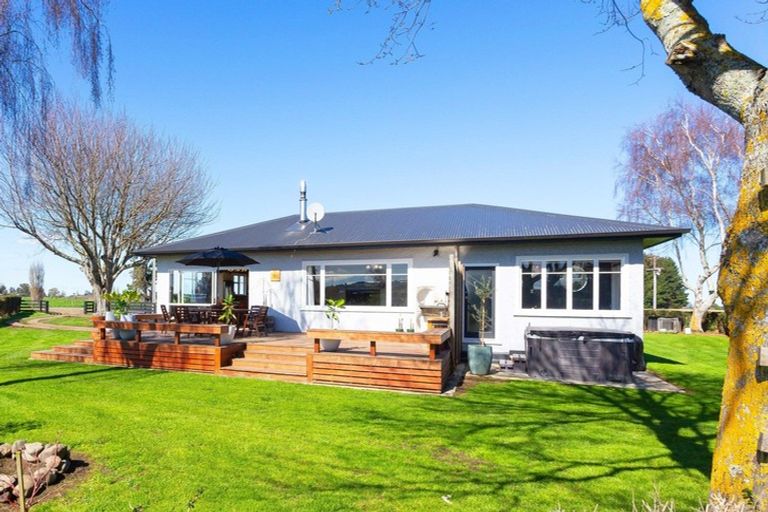 Photo of property in 435 Western Line, Brunswick, Whanganui, 4571