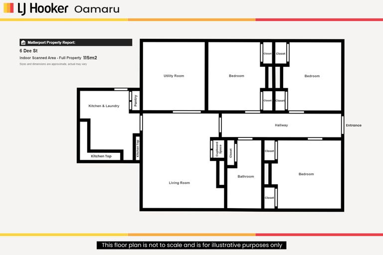 Photo of property in 6 Dee Street, Oamaru, 9400