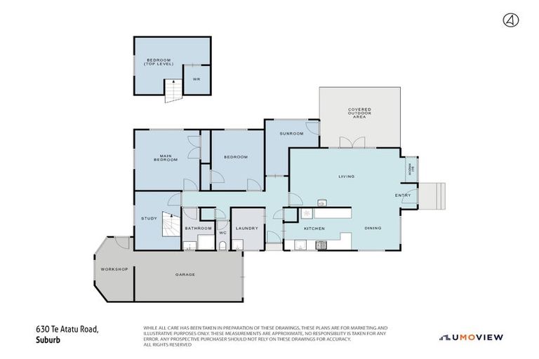 Photo of property in 630 Te Atatu Road, Te Atatu Peninsula, Auckland, 0610