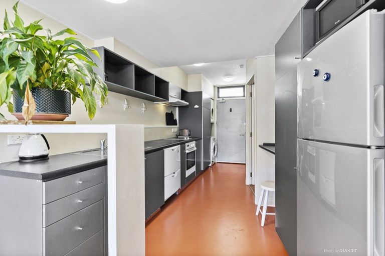 Photo of property in Hannahs Corner, 28/8 Leeds Street, Te Aro, Wellington, 6011