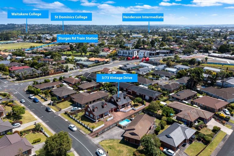 Photo of property in 3/73 Vintage Drive, Henderson, Auckland, 0612