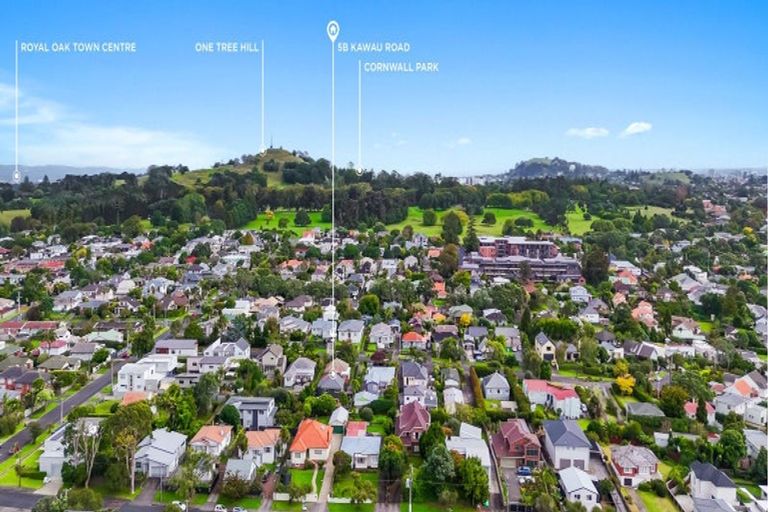 Photo of property in 5b Kawau Road, Greenlane, Auckland, 1061