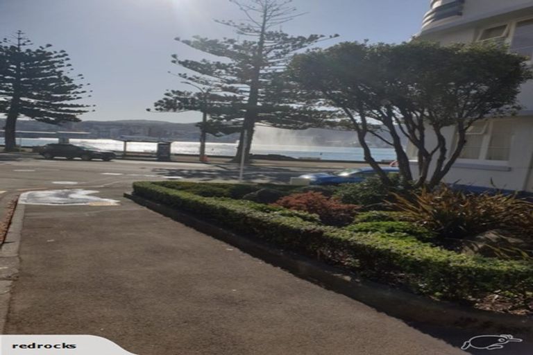 Photo of property in Olympus Flats, 8/280 Oriental Parade, Oriental Bay, Wellington, 6011