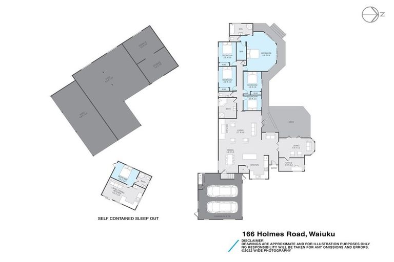 Photo of property in 166 Holmes Road, Waiuku, 2682