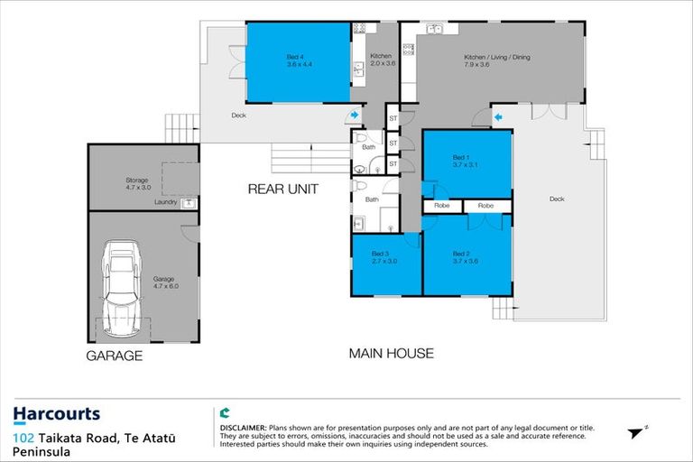 Photo of property in 102 Taikata Road, Te Atatu Peninsula, Auckland, 0610