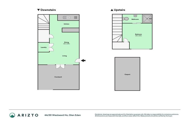 Photo of property in 4a/30 Westward Ho, Glen Eden, Auckland, 0602