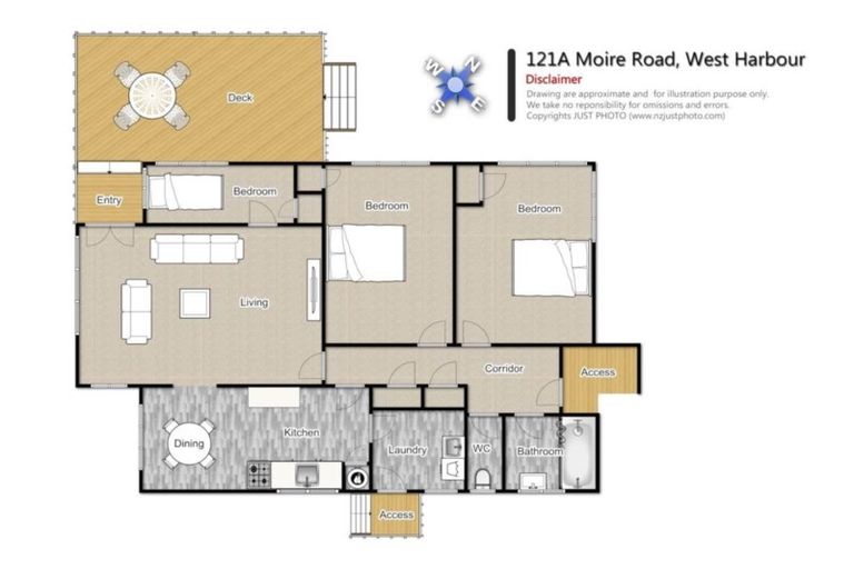 Photo of property in 121a Moire Road, West Harbour, Auckland, 0618