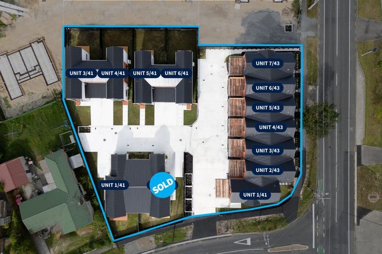 Photo of property in 5/43 Prisk Street, Melville, Hamilton, 3206