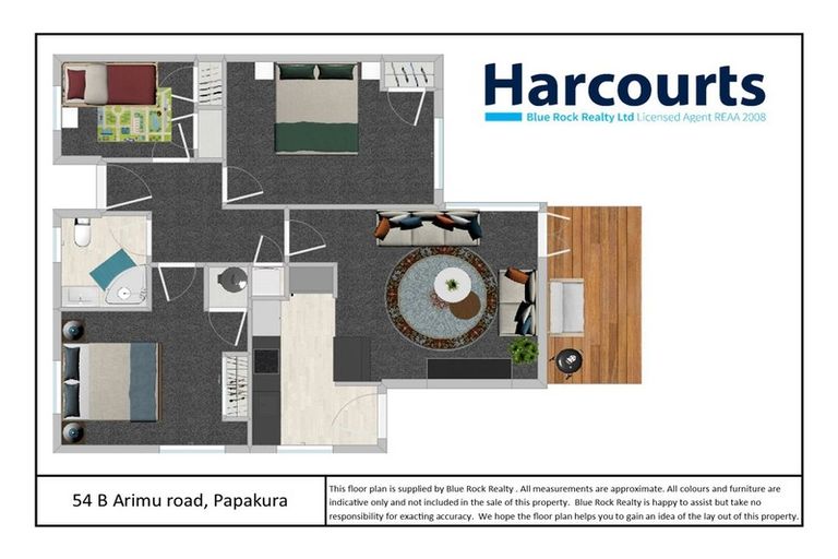 Photo of property in 54b Arimu Road, Papakura, 2110