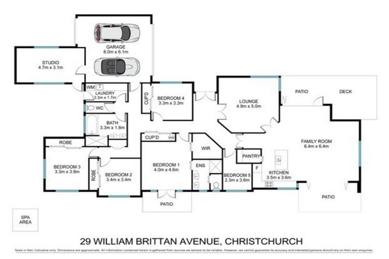 Photo of property in 29 William Brittan Avenue, Halswell, Christchurch, 8025