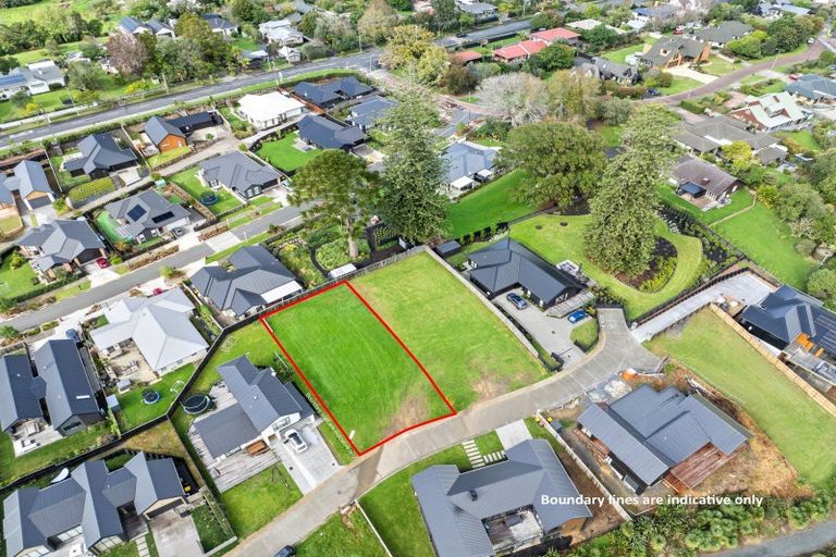 Photo of property in 6 Te Rau Way, Clevedon, 2582