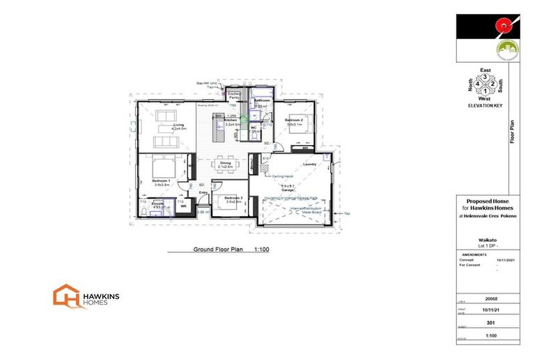 Photo of property in 1 Helenvale Crescent, Pokeno, 2402