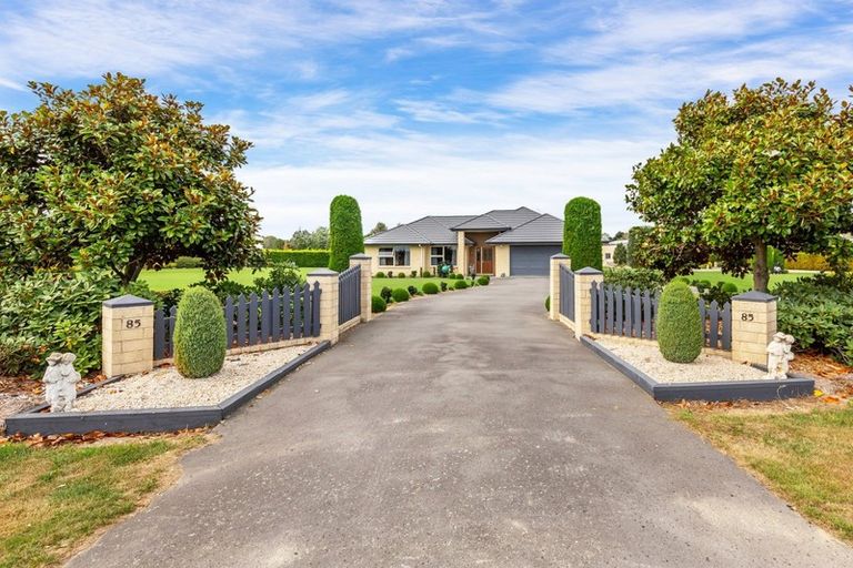Photo of property in 85 Glassworks Road, Newland, Ashburton, 7772
