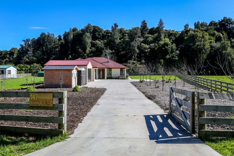 Photo of property in 147 Mimi Road, Mimi, Urenui, 4377