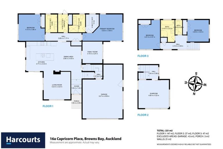 Photo of property in 16a Capricorn Place, Browns Bay, Auckland, 0630