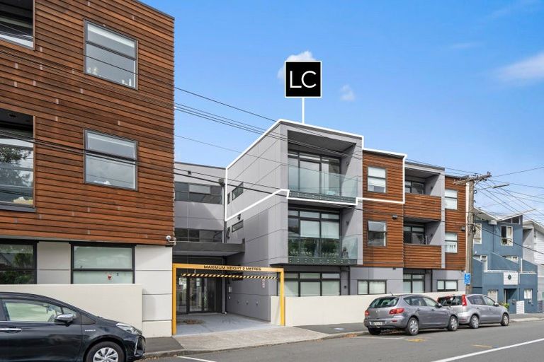 Photo of property in Detroit Apartments, 310/181 Tasman Street, Mount Cook, Wellington, 6021