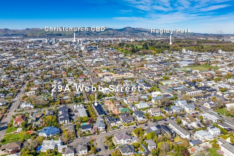 Photo of property in 29a Webb Street, St Albans, Christchurch, 8014