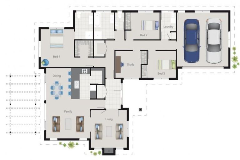 Photo of property in 99 Solan Drive, Waimauku, 0812