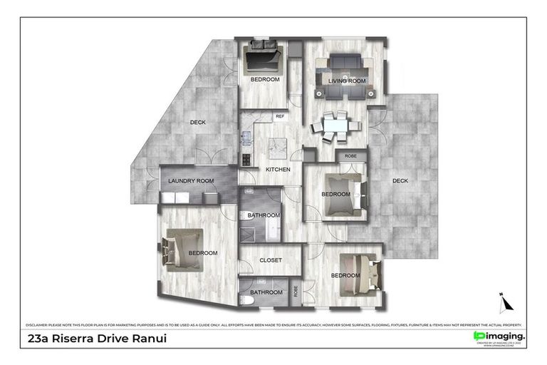 Photo of property in 23a Riserra Drive, Ranui, Auckland, 0612