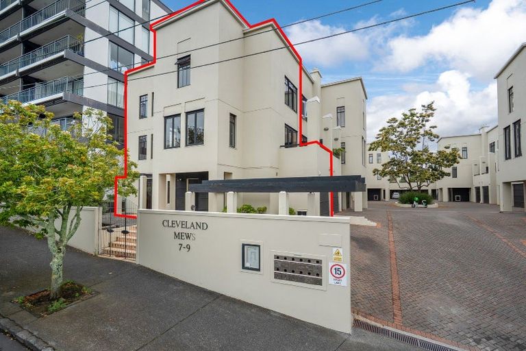 Photo of property in 1/7 Cleveland Road, Parnell, Auckland, 1052