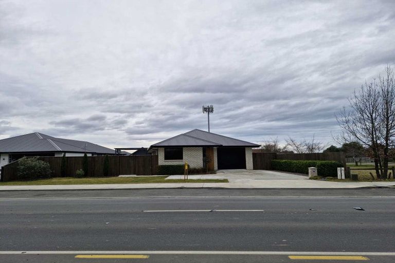 Photo of property in 148 Rangiora Woodend Road, Woodend, 7610