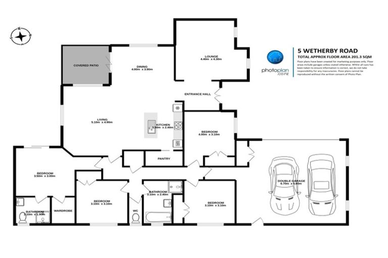 Photo of property in 5 Wetherby Road, Flagstaff, Hamilton, 3210