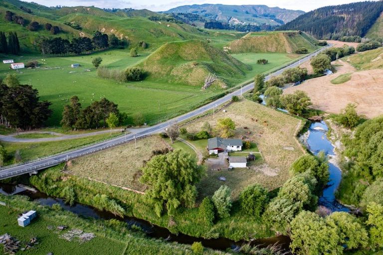 Photo of property in 3855 Matawai Road, Otoko, Te Karaka, 4092