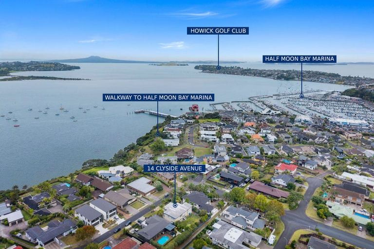 Photo of property in 14 Clyside Avenue, Half Moon Bay, Auckland, 2012