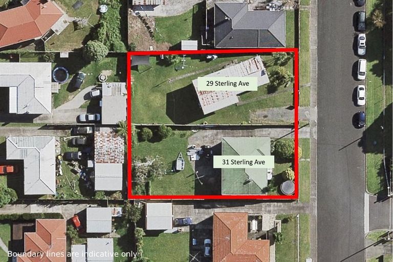 Photo of property in 29 Sterling Avenue, Manurewa East, Auckland, 2102