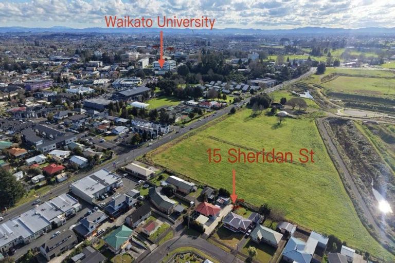 Photo of property in 15 Sheridan Street, Silverdale, Hamilton, 3216