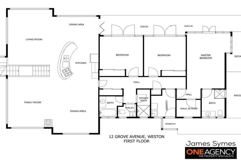 Photo of property in 12 Grove Avenue, Weston, Oamaru, 9401