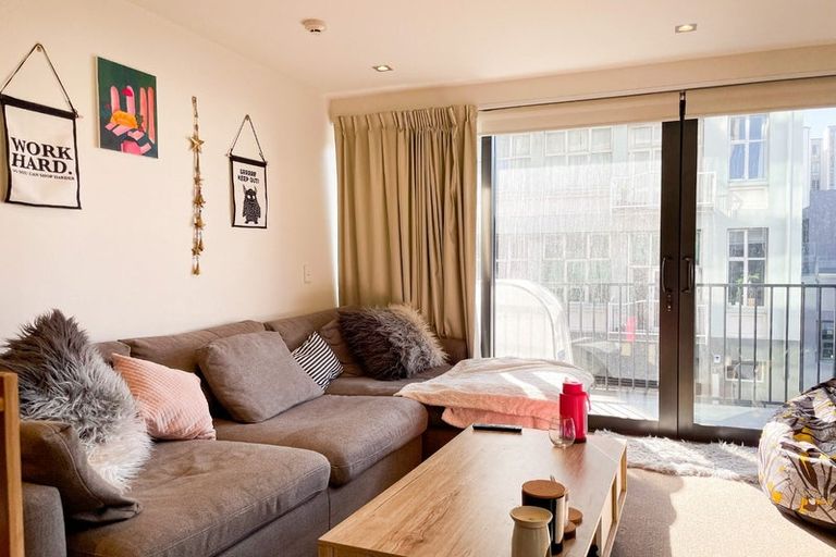Photo of property in Forte Apartments, 32/13 College Street, Te Aro, Wellington, 6011