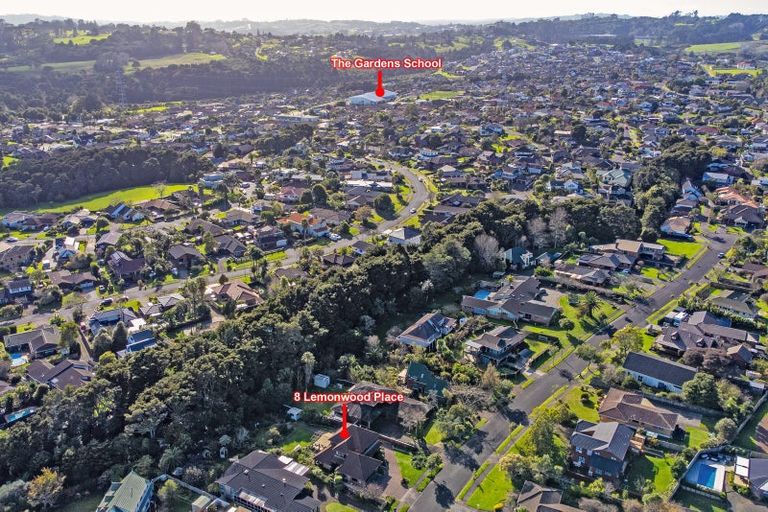 Photo of property in 8 Lemonwood Place, The Gardens, Auckland, 2105