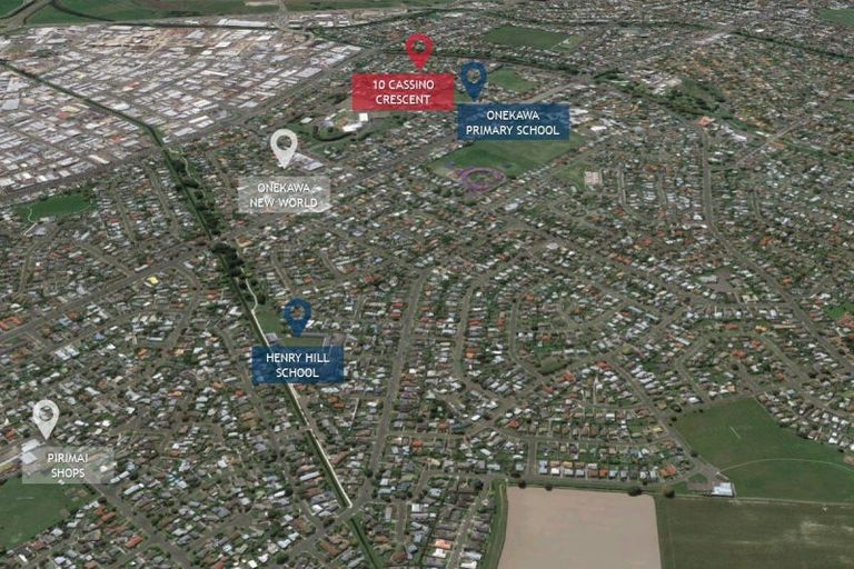 Photo of property in 10 Cassino Crescent, Onekawa, Napier, 4110