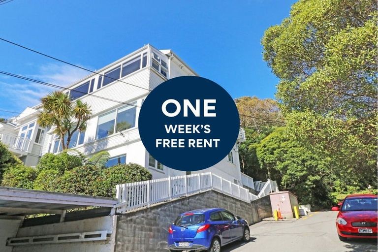Photo of property in 2 Telford Terrace, Oriental Bay, Wellington, 6011